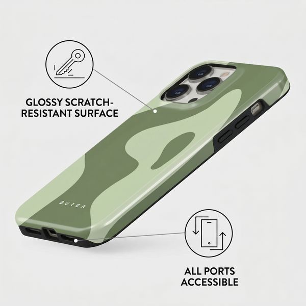 Burga Tough Back Cover with MagSafe Apple iPhone 14 Pro - No Rush