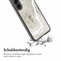 imoshion Design hoesje Samsung Galaxy S23 FE - Sandy Marble