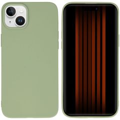 imoshion Color Backcover Apple iPhone 15 Plus - Olive Green