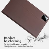 Accezz Classic Tablet Case Xiaomi Pad 6S Pro 12.4 - Bruin