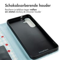 imoshion Design Bookcase Samsung Galaxy S25 FE - Cherry Check