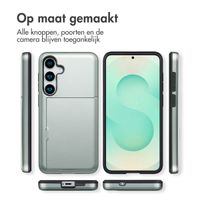 imoshion Backcover met pasjeshouder Samsung Galaxy S25 Plus - Groen