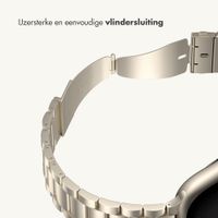 imoshion Stalen bandje Apple Watch | 38/40/41/42 mm - Starlight