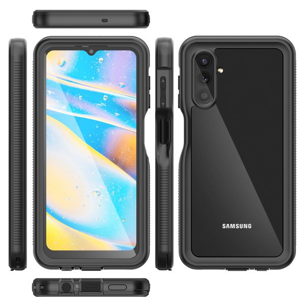 Redpepper Dot Plus Waterproof Backcover Samsung Galaxy A13 (5G) / A04s - Zwart