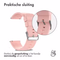 imoshion Siliconen bandje Samsung Galaxy Watch 7 40/44 mm - Roze