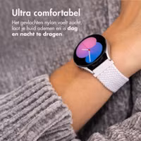 imoshion Nylon geweven bandje - Universeel 20 mm aansluiting - Wit