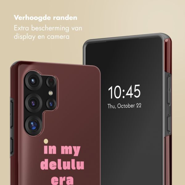 Selencia Vivid Backcover Samsung Galaxy S25 Ultra - Delulu