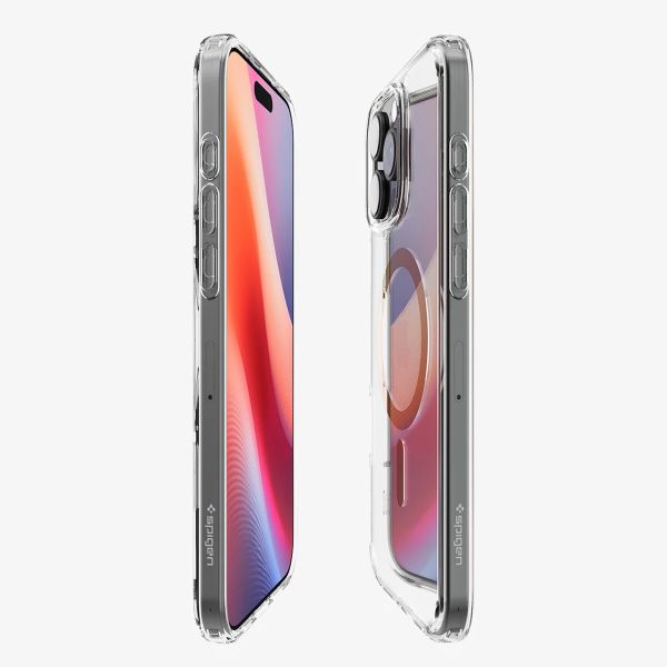 Spigen Ultra Hybrid Backcover MagSafe Apple iPhone 16 Pro Max - Goud