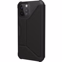 UAG Metropolis Bookcase Apple iPhone 12 Pro Max - Zwart
