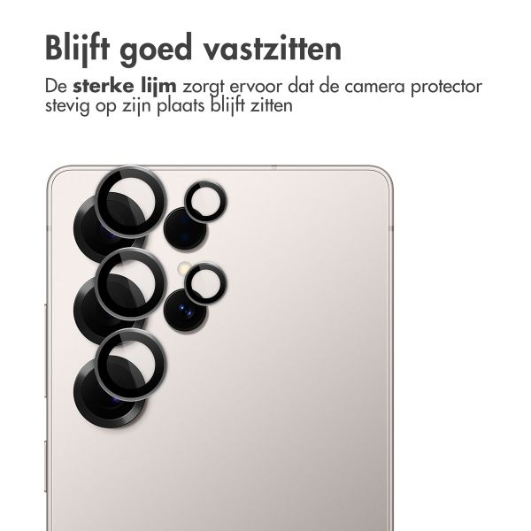 imoshion 2 Pack Camera lens protector Samsung Galaxy S25 Ultra - Titanium Gray