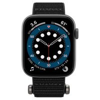 Spigen DuraPro Flex Band Apple Watch Series 1 t/m 11 / SE / Ultra (44/45/46/49 mm) - Zwart