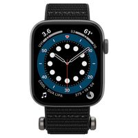 Spigen DuraPro Flex band Apple Watch Series 1 t/m 10 / SE / Ultra (2) (44/45/46/49 mm) - Zwart