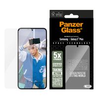 PanzerGlass Ceramic Screenprotector met applicator Samsung Galaxy S25 Plus