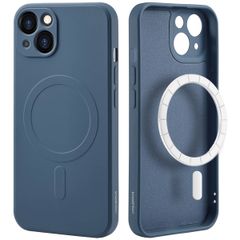 imoshion Colour Case with MagSafe Apple iPhone 13 - Dark Blue