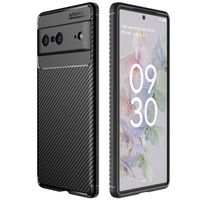 imoshion Carbon Softcase Backcover Google Pixel 7 - Zwart