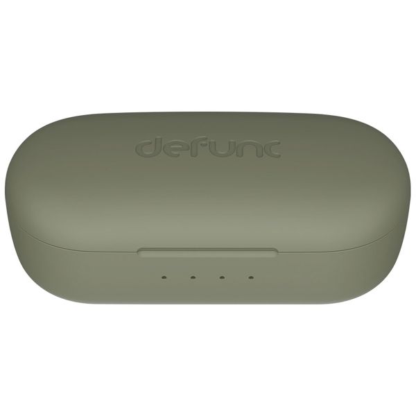 Defunc True Basic - Draadloze oordopjes - Bluetooth draadloze oortjes - Donkergroen