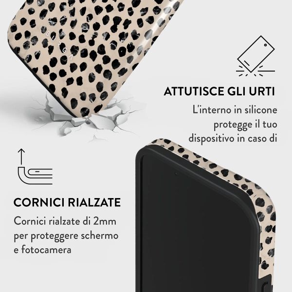 Burga Tough Backcover Apple iPhone 13 - Almond Latte