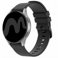imoshion Siliconen sport bandje met gesp  - Universeel 22 mm aansluiting - Zwart