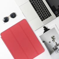 Luxe Bookcase iPad Mini 3 (2014) / Mini 2 (2013) / Mini 1 (2012) - Rood