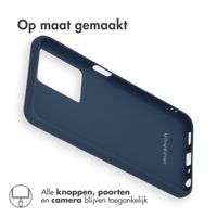 imoshion Color Backcover Oppo A77 - Donkerblauw