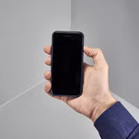 Color Backcover Apple iPhone SE (2022 / 2020) / 8 / 7 - Donkerblauw