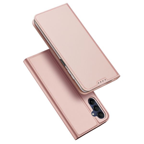 Dux Ducis Slim Softcase Bookcase Samsung Galaxy A16 (5G) - Rosé Goud