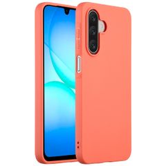 imoshion Color Backcover Samsung Galaxy A17 - Apricot Crush Orange