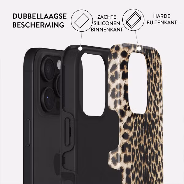 Burga Tough Backcover Apple iPhone 16 Pro - Player