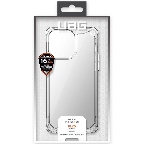 UAG Plyo Backcover iPhone 14 Pro Max - Ice