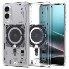 Spigen Ultra Hybrid Zero One MagFit Backcover Samsung Galaxy S25 Edge - Clear