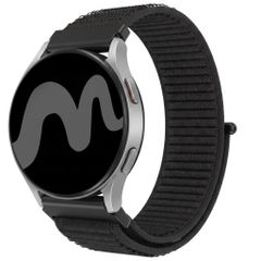 imoshion Nylon bandje  - Universeel 22 mm aansluiting - Zwart