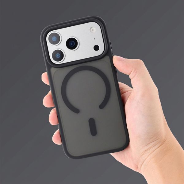 imoshion Color Guard Backcover met MagSafe Apple iPhone 17 Pro - Zwart