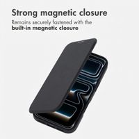 imoshion Transparent Bookcase with MagSafe Apple iPhone 17 Pro - Black