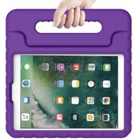 imoshion Kidsproof Backcover met handvat iPad 6 (2018) / iPad 5 (2017) - Paars