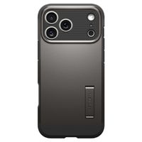 Spigen Tough Armor Backcover MagSafe Apple iPhone 18 Pro / 17 Pro - Gunmetal