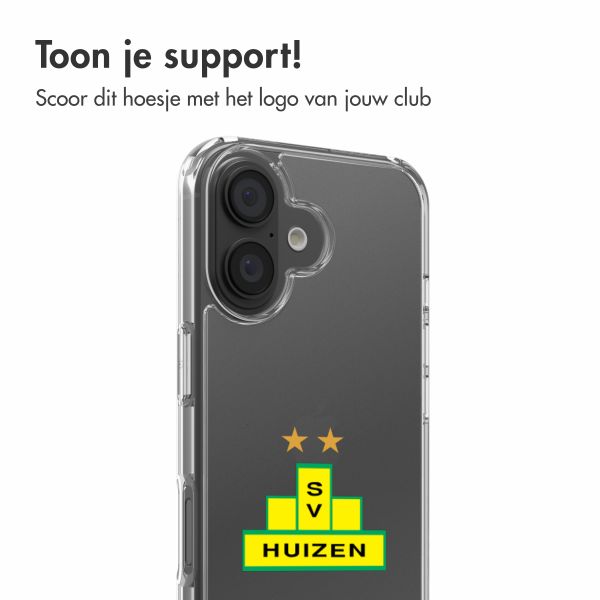 Clear Backcover Apple iPhone 16 - S.V. Huizen