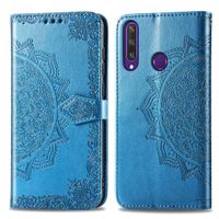 imoshion Mandala Bookcase Huawei Y6p - Turquoise