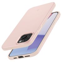 Spigen Thin Fit Backcover iPhone 15 Plus - Pink Sand