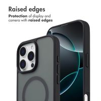 imoshion Colour Guard Back Cover with MagSafe Apple iPhone 16 Pro - Black