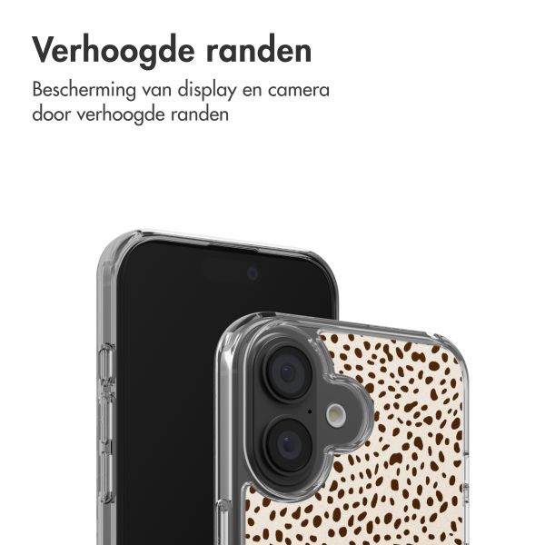 imoshion Design hoesje Apple iPhone 16 - Desert Dots