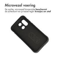 imoshion EasyGrip Backcover OnePlus 15 - Zwart