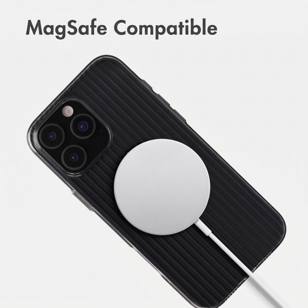 Accezz Lite Case with MagSafe | Fluted | Apple iPhone 16 Pro - Black