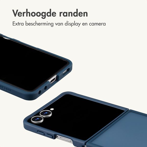 imoshion Color Guard Backcover Samsung Galaxy Z Flip 8 - Donkerblauw