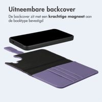 imoshion Uitneembare 2-in-1 Luxe Bookcase Samsung Galaxy S25 FE - Paars