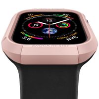 Spigen Rugged Armor™ Case voor de Apple Watch Series 4-6 / SE - 40 mm - Roze