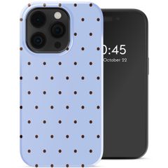 Selencia Vivid Backcover Apple iPhone 14 Pro - Happy Dots Digital Sky