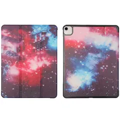 imoshion Design Trifold Bookcase Apple iPad Pro 12.9 (2020) / iPad Pro 12.9 (2018) - Space