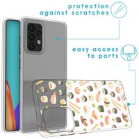 imoshion Design hoesje Samsung Galaxy A52(s) (5G/4G) - Sushi - Multicolor