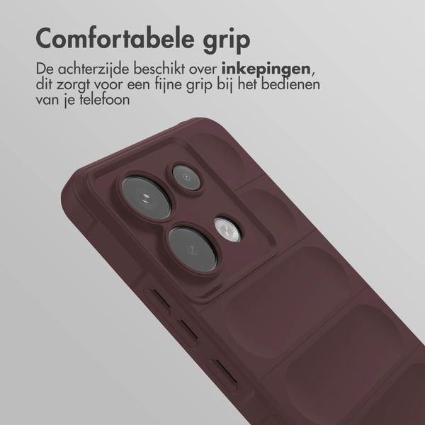 imoshion EasyGrip Backcover Xiaomi Redmi Note 13 Pro (5G) - Aubergine