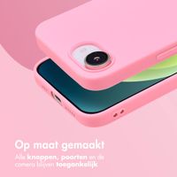 imoshion Color Backcover Apple iPhone 16e - Bubblegum Pink